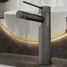 Robinet d'eau chaude et froide domestique en acier… – vue 3