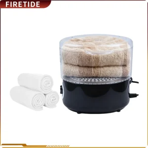 Chauffe-serviettes en pierre pour Spa, chauffage rapide, vapeur, usage quotidien Multiple pour Salon de manucure, Salon de coiffure et rasage à chaud