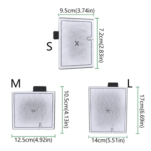 Cartouches filtrantes aquarium épaisses charbon actif… – vue 6
