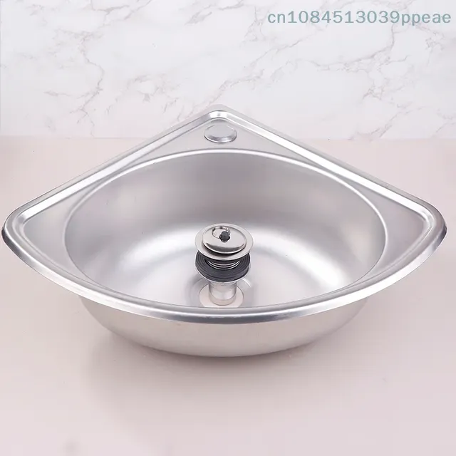 Évier de cuisine RV en acier inoxydable – vue 3