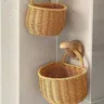 Panier de rangement de cuisine avec poignée – vue 4