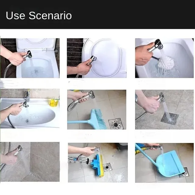 Pulvérisateur de Bidet de toilette à main – vue 5