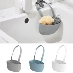 Mir de rangement pour évier de cuisine, porte-éponge, égouttoir domestique, monocouche, sac, accessoires de cuisine