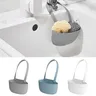 Porte éponge suspendu évier lavabo silicone souple… – vue 1