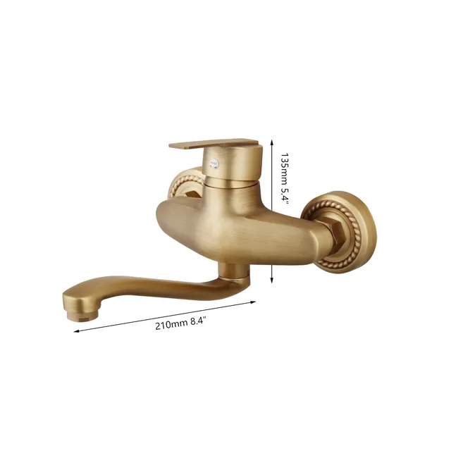 KEMAIDI robinet mitigeur d'évier de lavabo de baignoire… – vue 5