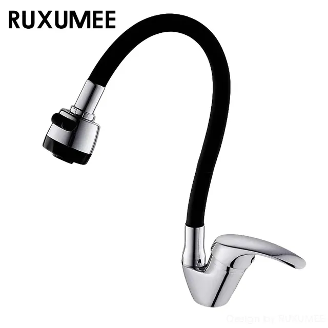 Robinet de cuisine Flexible rotatif à 360 degrés – vue 6