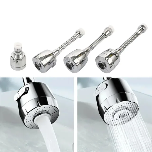 Ensemble de douche à économie d'eau suralimenté – vue 6