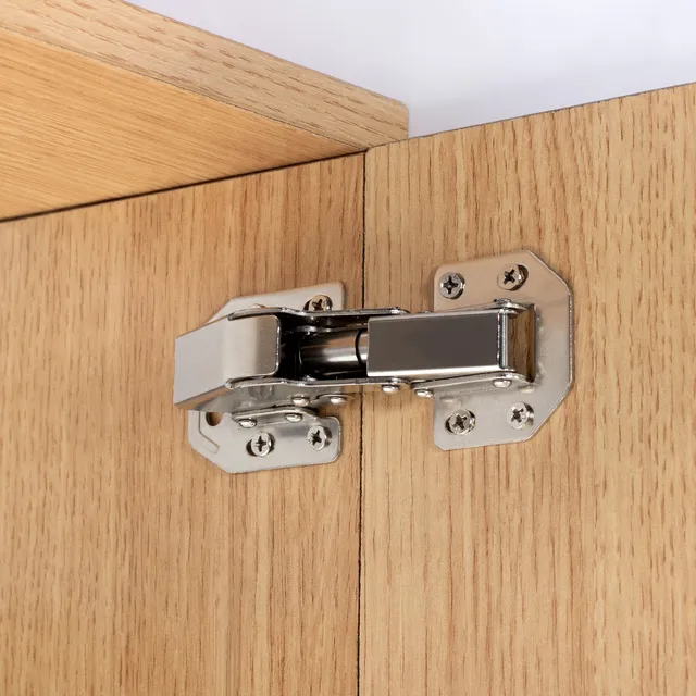 Charnière invisible encastrable armoire acier inox… – vue 2