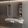 Miroir de salle de bain d'hôtel haut de gamme – vue 4