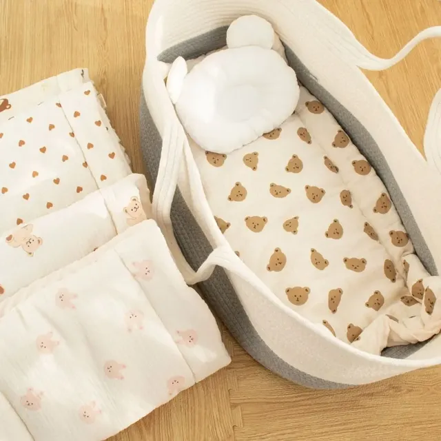 Coussin de poussette doux pour bébé – vue 2