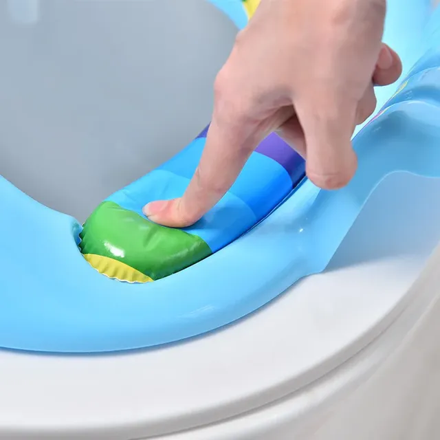 Siège d'entraînement de toilette pour bébé – vue 2