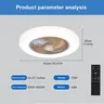 Ventilateur de plafond intelligent ventilateurs avec… – vue 6
