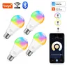 Tuya-Ampoule LED Intelligente Wifi/Bluetooth – vue 1