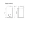 Mitigeur thermostatique mural numérique douche écran LCD… – vue 5