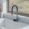 Robinet d'évier de cuisine moderne avec lave-tasse – vue 7