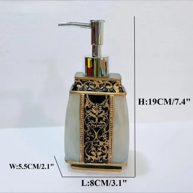 Accessoires de décoration de salle de bains – vue 5