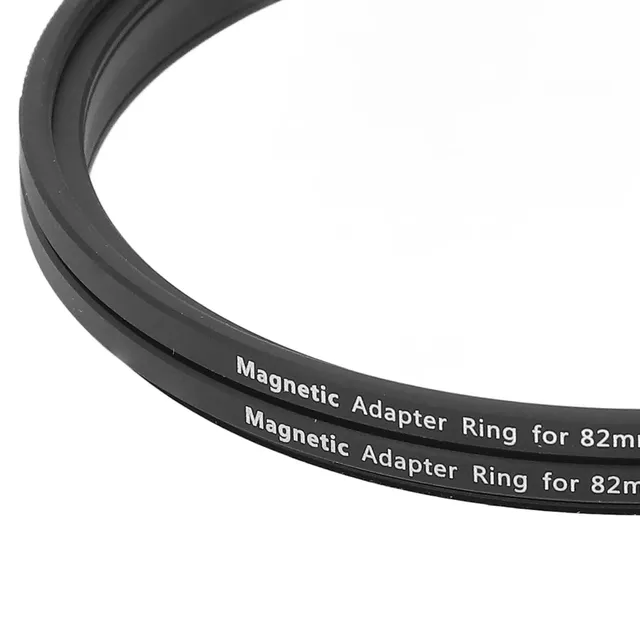 Adaptateur 82 mm pour filtre Kit d'adaptateur magnétique… – vue 5