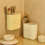 Support de rangement de baguettes de cuisine, gain de place, support de rangement de vaisselle, boîte de vidange de baguettes de cuisine, support de rangement de couteaux de cuisine