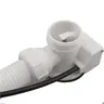 Kit vidange baignoire trop plein siphon flexible tuyau… – vue 6