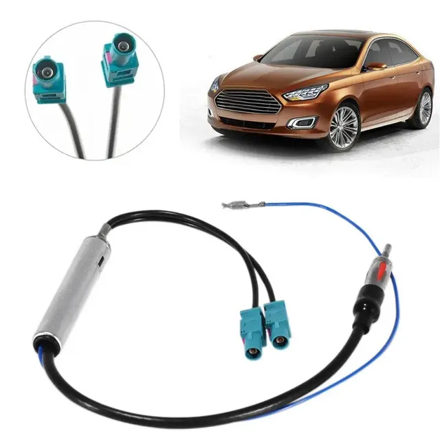 Adaptateur d'antenne d'autoradio pour Audi – vue 6