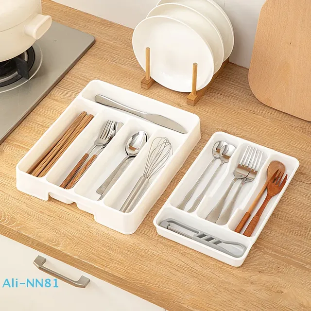 【N】 4/5 compartiments organisateur de couverts tiroir…