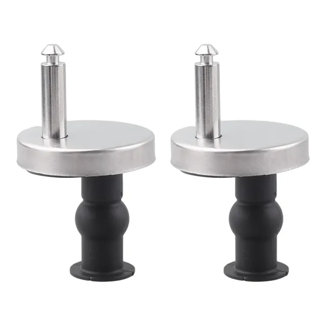 2 charnières de siège de toilette – vue 2