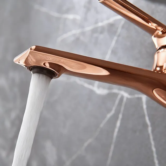 Robinet de lavabo mural haut de gamme – vue 5