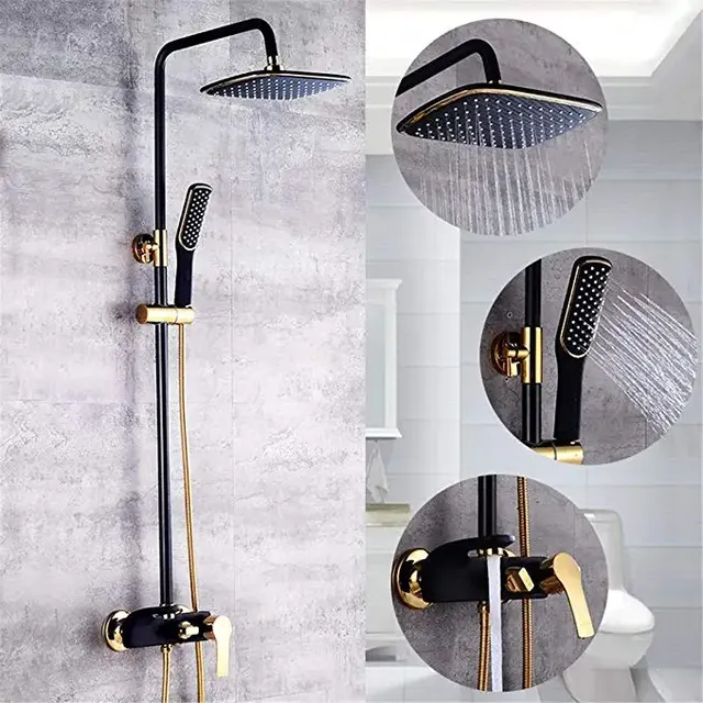SDSN système de douche de salle de bain chaude et froide… – vue 2