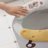 Housse siège toilette antidérapante peluche épaisse… – vue 2