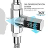 Thermomètre douche numérique écran led affichage… – vue 5