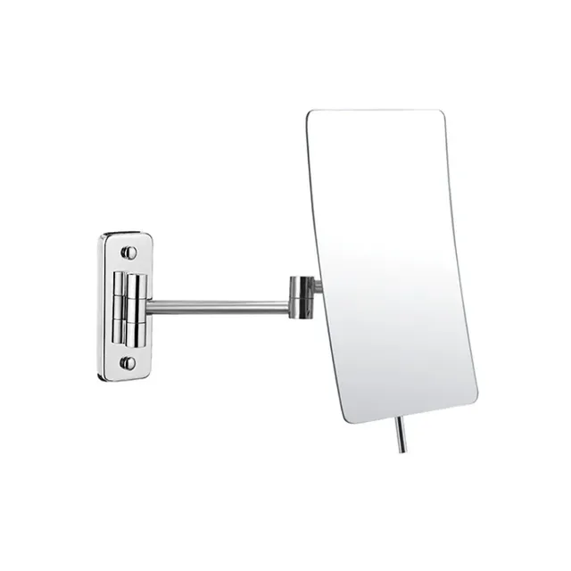 Miroir maquillage mural extensible articulé pivotant… – vue 3
