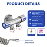 Pistolet de pulvérisation en acier inoxydable 304 – vue 3
