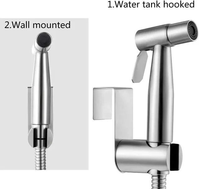 Douche à main de Bidet en acier inoxydable – vue 3