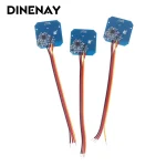 Interrupteur tactile 5-24V 3A, pénétration bois/verre/acrylique, capteur de balayage manuel pour éclairage LED de placard/bureau intelligent