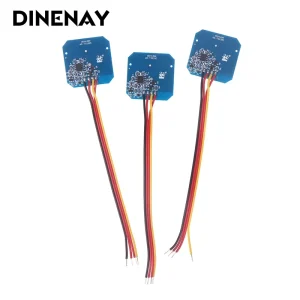 Interrupteur tactile 5-24V 3A, pénétration bois/verre/acrylique, capteur de balayage manuel pour éclairage LED de placard/bureau intelligent Interrupteur tactile 5-24V 3A, pénétration bois/verre/acrylique, capteur de balayage manuel pour éclairage LED de placard/bureau intelligent