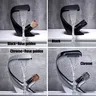 BAKALA robinets de lavabo noir mat cascade robinet de… – vue 3