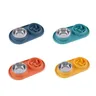 Gamelle double pour chien avec polymères en silicone – vue 4