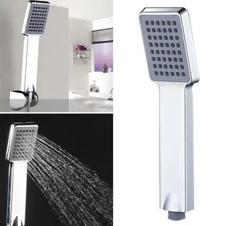 Pulvérisateur de douche à main carré