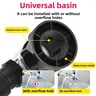 Lavabo de salle de bains anti-odeur – vue 2