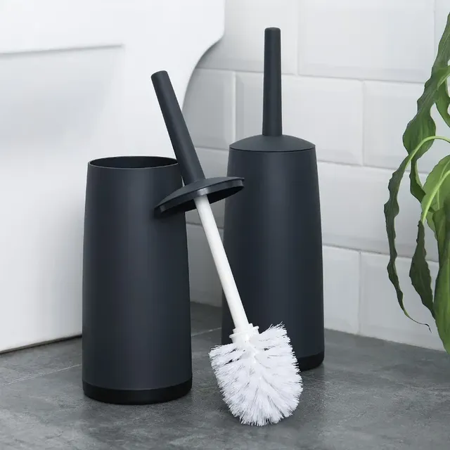 Brosse toilettes balayette support autoportant conique… – vue 2