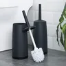Brosse toilettes balayette support autoportant conique… – vue 2