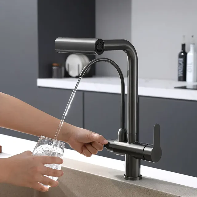 Robinet cascade multifonctionnel – vue 5