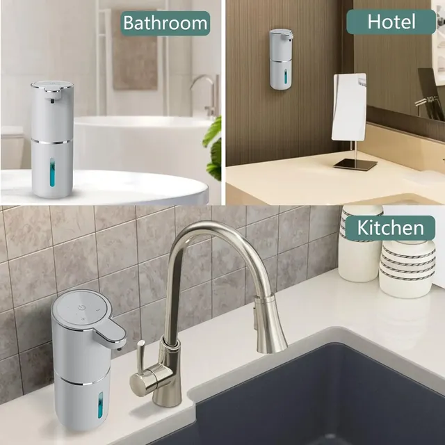 Distributeur de savon pour salle de bains et cuisine – vue 3