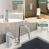 Distributeur de savon pour salle de bains et cuisine – vue 3
