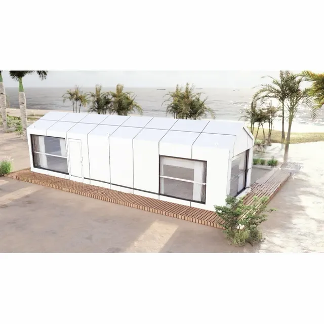Conteneur de Villa en acier léger ignifuge – vue 3