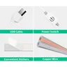 Lumières LED pour miroir de maquillage – vue 5