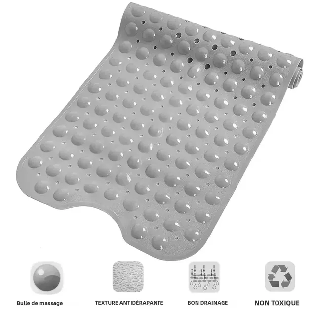 Tapis de baignoire pour baignoire de douche – vue 5