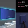 Nouveau miroir de lumière LED coloré rvb – vue 3