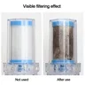 Filtre robinet cuisine plastique transparent cartouche… – vue 4