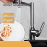 Robinet mitigeur d'eau froide et chaude en acier… – vue 3